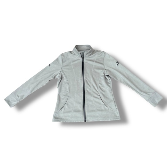 Callaway Weather Series Sweater Women’s Size Medium Lexus Logo Golf Jacket - Picture 1 of 6